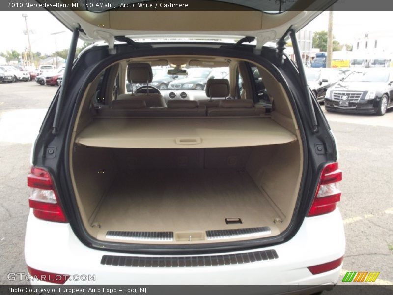 Arctic White / Cashmere 2010 Mercedes-Benz ML 350 4Matic