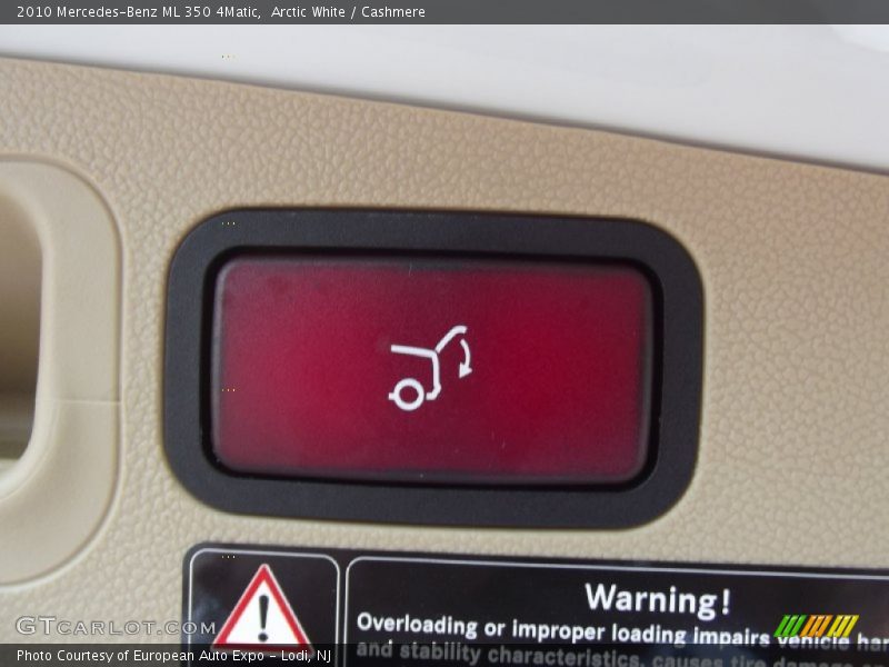Arctic White / Cashmere 2010 Mercedes-Benz ML 350 4Matic