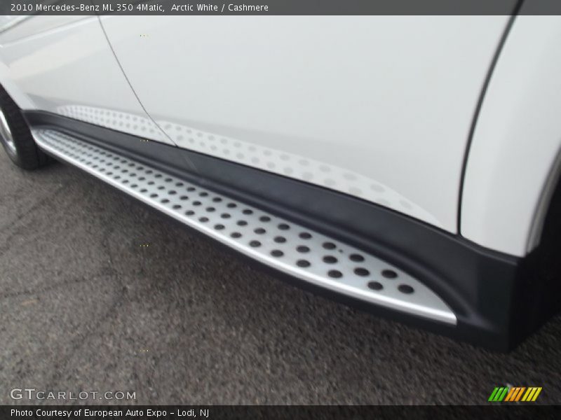 Arctic White / Cashmere 2010 Mercedes-Benz ML 350 4Matic