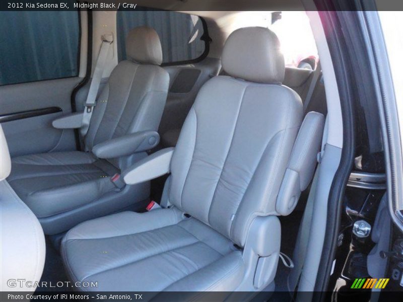 Midnight Black / Gray 2012 Kia Sedona EX