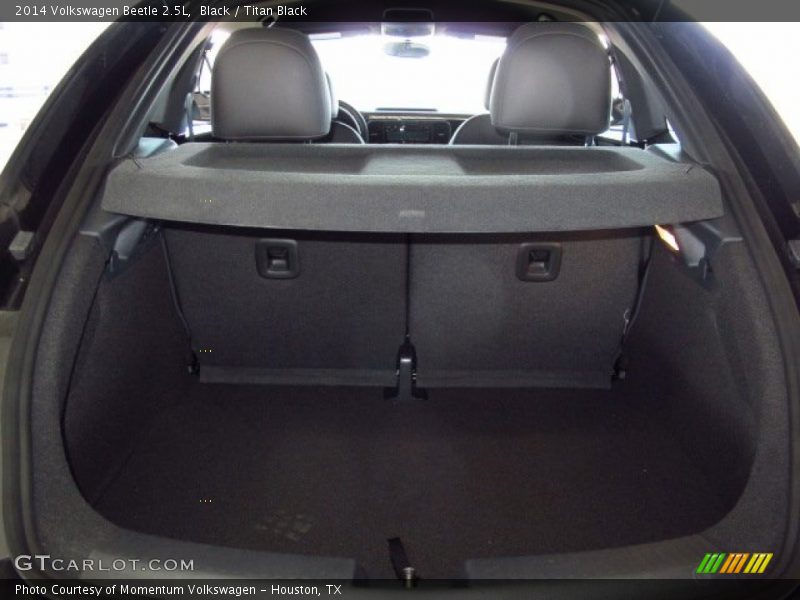  2014 Beetle 2.5L Trunk