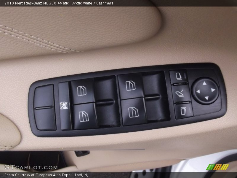 Arctic White / Cashmere 2010 Mercedes-Benz ML 350 4Matic