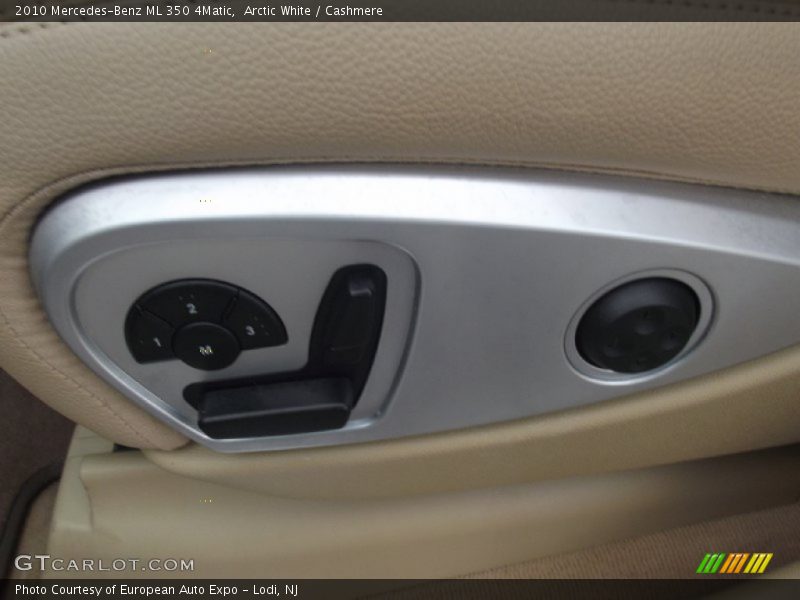 Arctic White / Cashmere 2010 Mercedes-Benz ML 350 4Matic