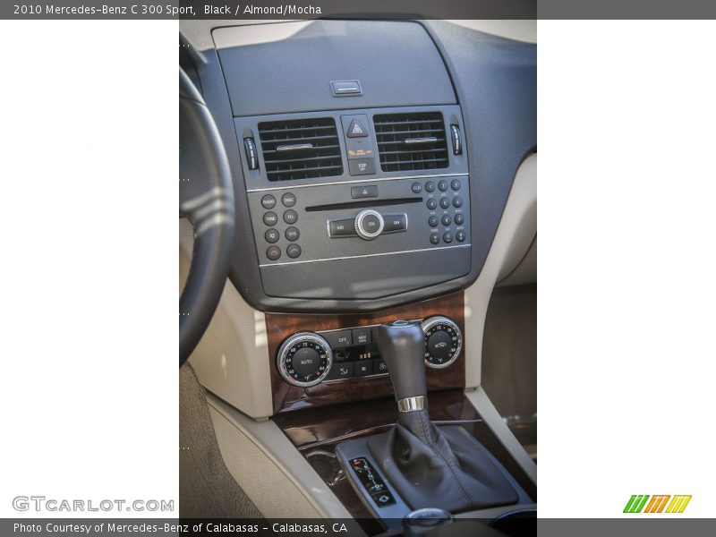 Black / Almond/Mocha 2010 Mercedes-Benz C 300 Sport