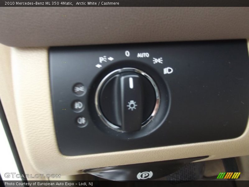 Arctic White / Cashmere 2010 Mercedes-Benz ML 350 4Matic