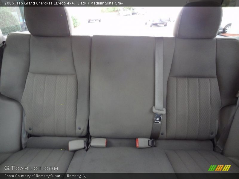 Black / Medium Slate Gray 2006 Jeep Grand Cherokee Laredo 4x4