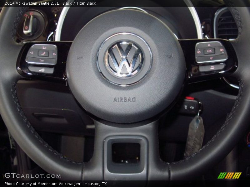  2014 Beetle 2.5L Steering Wheel