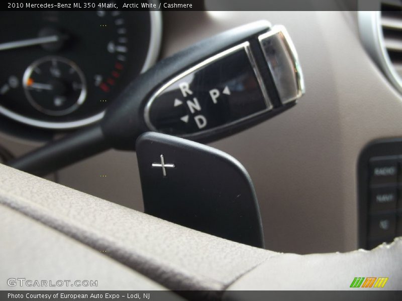 Arctic White / Cashmere 2010 Mercedes-Benz ML 350 4Matic