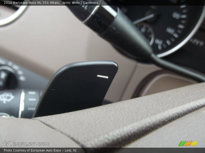 Arctic White / Cashmere 2010 Mercedes-Benz ML 350 4Matic