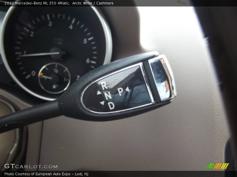 Arctic White / Cashmere 2010 Mercedes-Benz ML 350 4Matic