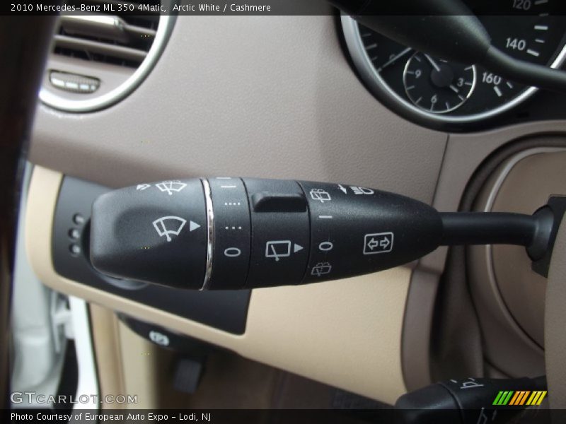 Arctic White / Cashmere 2010 Mercedes-Benz ML 350 4Matic