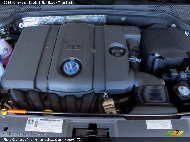 Black / Titan Black 2014 Volkswagen Beetle 2.5L