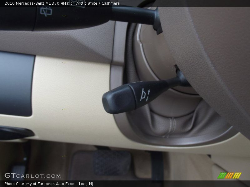 Arctic White / Cashmere 2010 Mercedes-Benz ML 350 4Matic