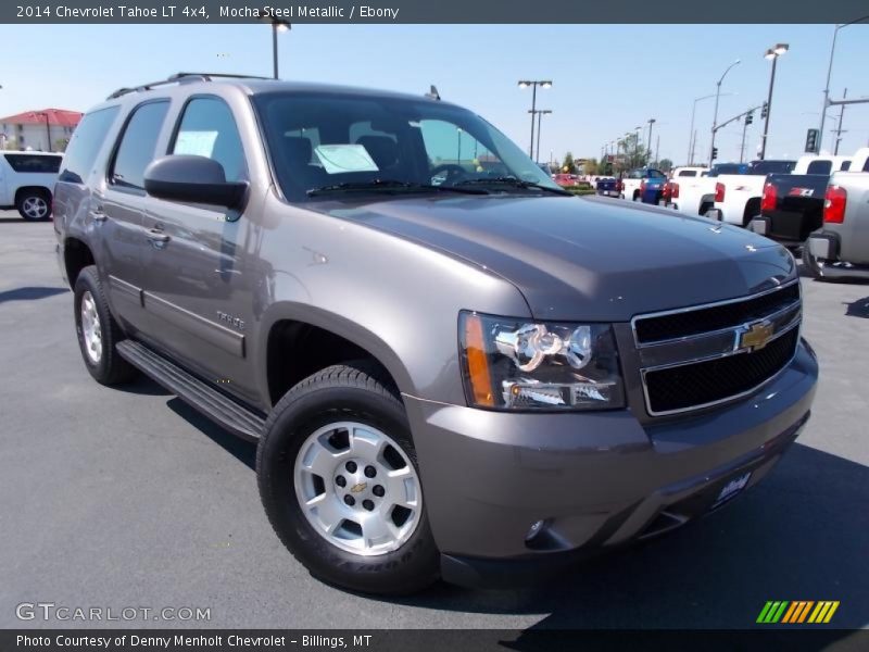 Front 3/4 View of 2014 Tahoe LT 4x4