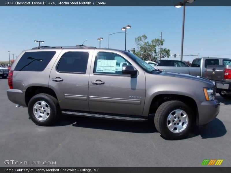 2014 Tahoe LT 4x4 Mocha Steel Metallic