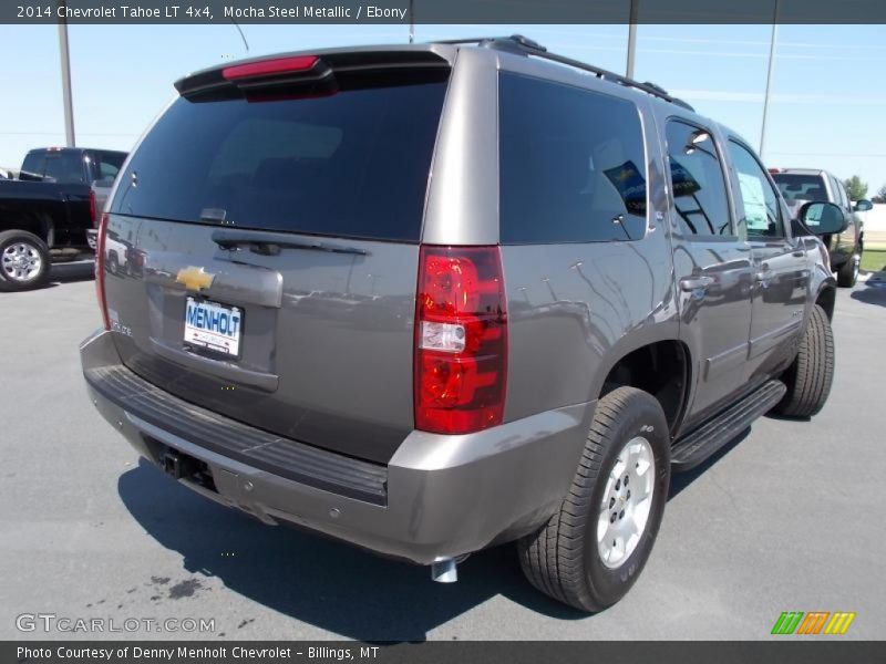 Mocha Steel Metallic / Ebony 2014 Chevrolet Tahoe LT 4x4