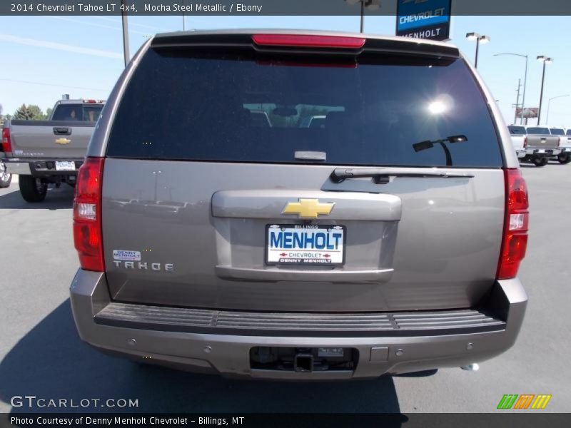 Mocha Steel Metallic / Ebony 2014 Chevrolet Tahoe LT 4x4