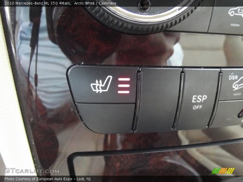 Arctic White / Cashmere 2010 Mercedes-Benz ML 350 4Matic