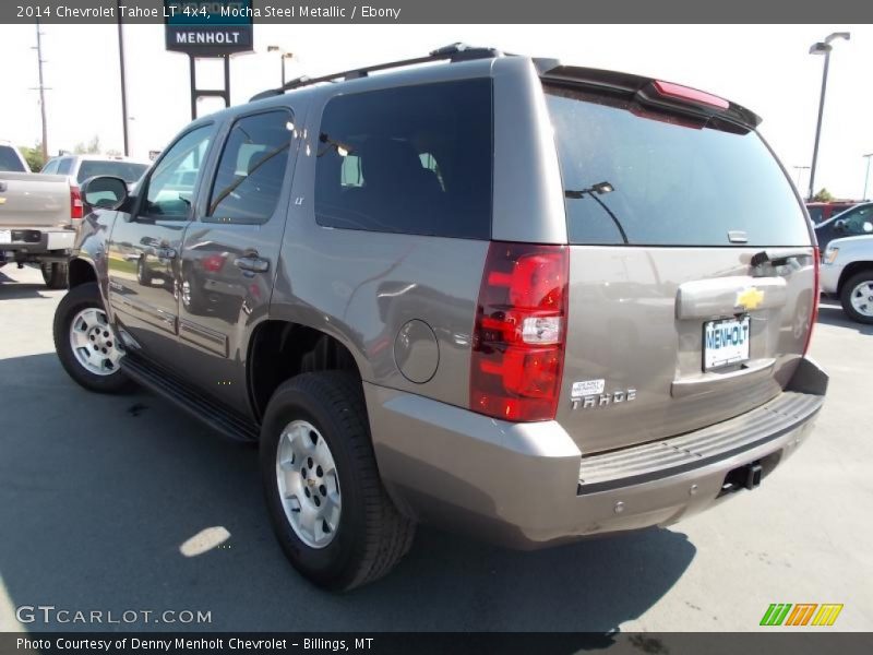 Mocha Steel Metallic / Ebony 2014 Chevrolet Tahoe LT 4x4