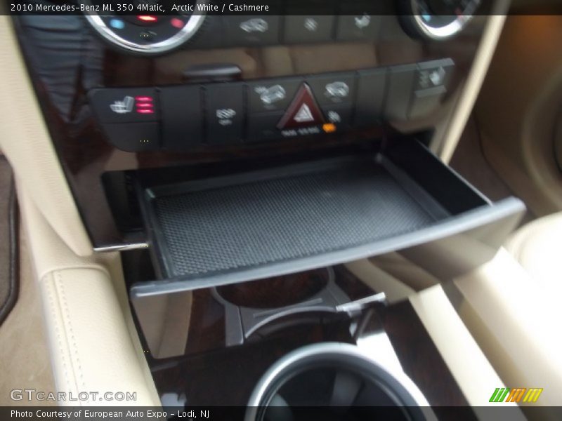 Arctic White / Cashmere 2010 Mercedes-Benz ML 350 4Matic