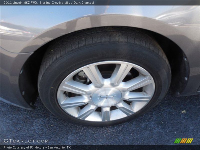Sterling Grey Metallic / Dark Charcoal 2011 Lincoln MKZ FWD