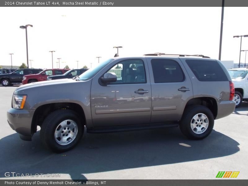 Mocha Steel Metallic / Ebony 2014 Chevrolet Tahoe LT 4x4