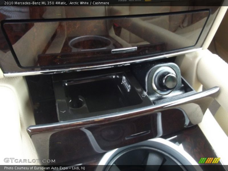 Arctic White / Cashmere 2010 Mercedes-Benz ML 350 4Matic