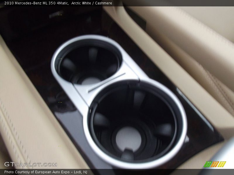 Arctic White / Cashmere 2010 Mercedes-Benz ML 350 4Matic