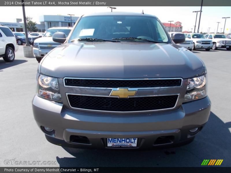 Mocha Steel Metallic / Ebony 2014 Chevrolet Tahoe LT 4x4