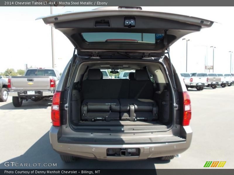 Mocha Steel Metallic / Ebony 2014 Chevrolet Tahoe LT 4x4