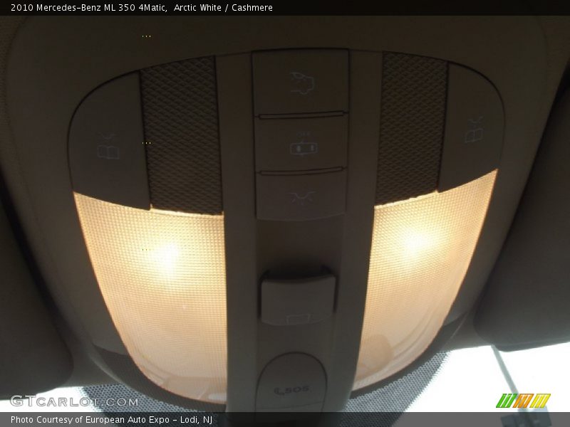 Arctic White / Cashmere 2010 Mercedes-Benz ML 350 4Matic