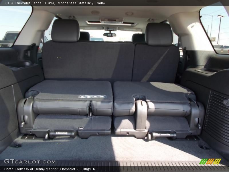 Mocha Steel Metallic / Ebony 2014 Chevrolet Tahoe LT 4x4