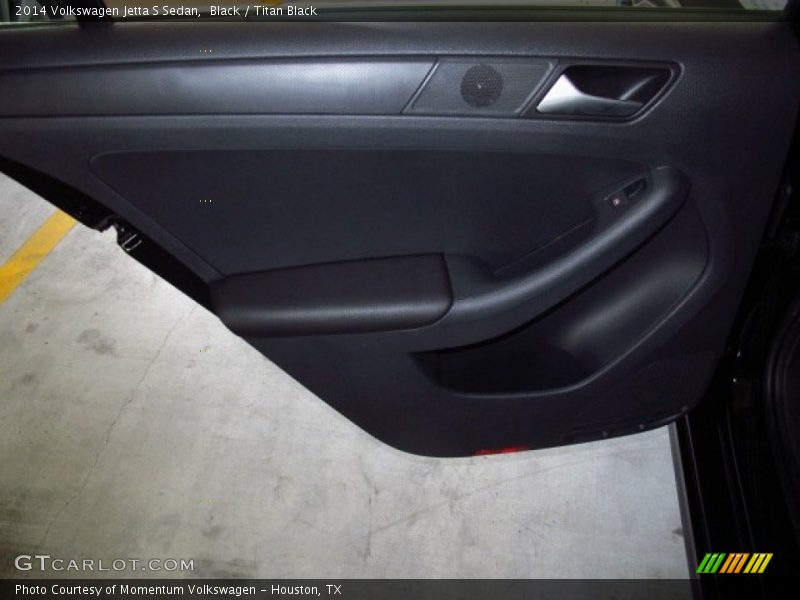 Black / Titan Black 2014 Volkswagen Jetta S Sedan