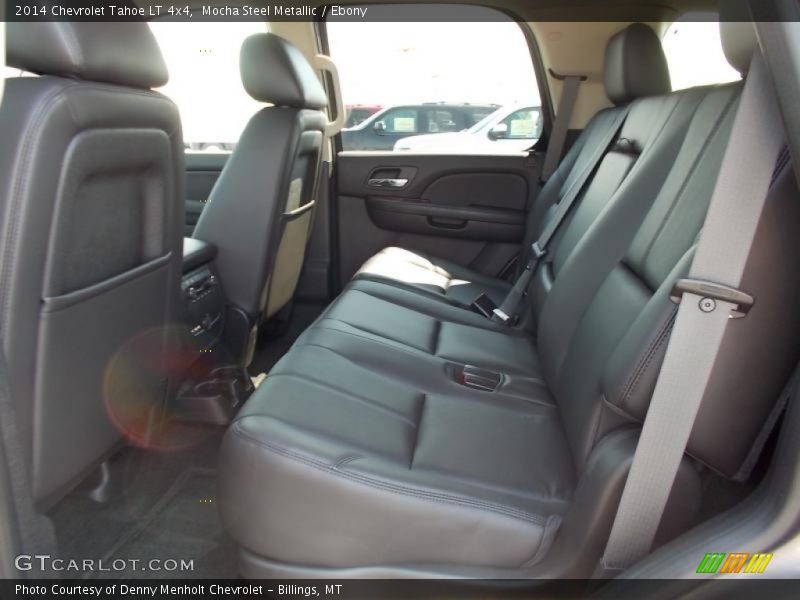 Mocha Steel Metallic / Ebony 2014 Chevrolet Tahoe LT 4x4