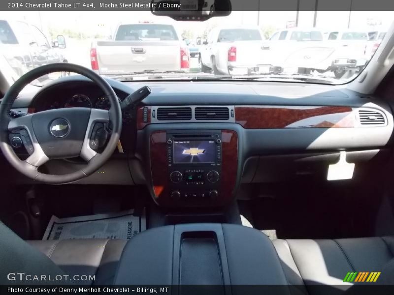 Mocha Steel Metallic / Ebony 2014 Chevrolet Tahoe LT 4x4