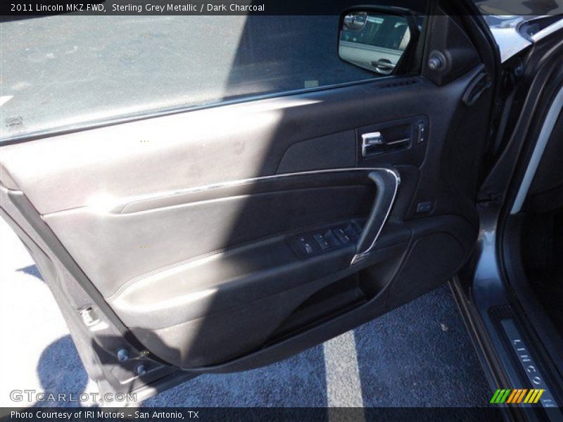 Sterling Grey Metallic / Dark Charcoal 2011 Lincoln MKZ FWD
