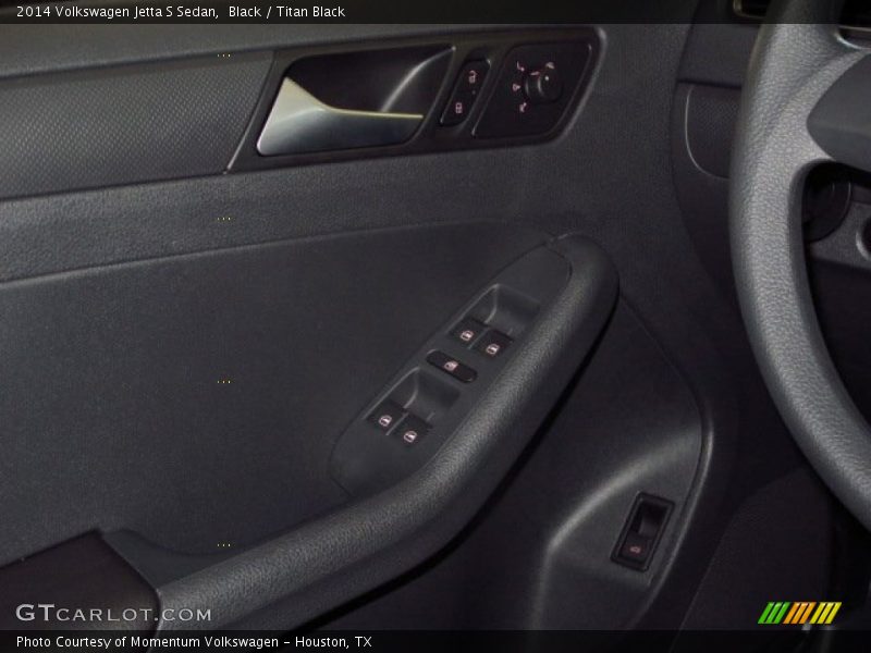 Black / Titan Black 2014 Volkswagen Jetta S Sedan