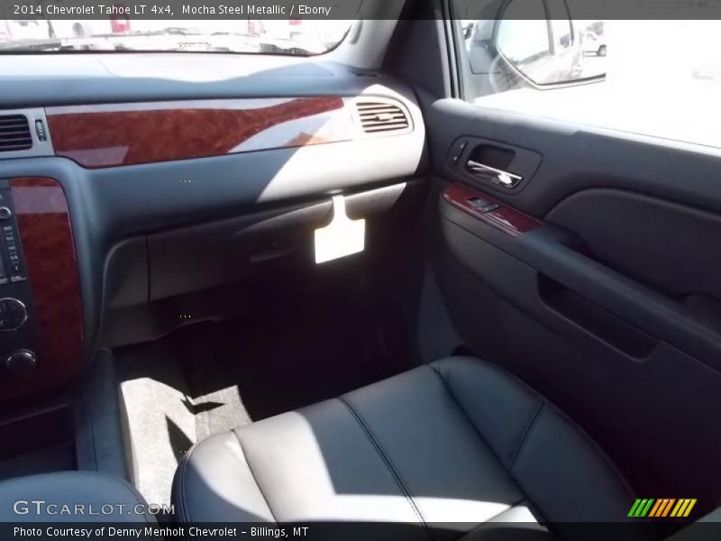 Mocha Steel Metallic / Ebony 2014 Chevrolet Tahoe LT 4x4