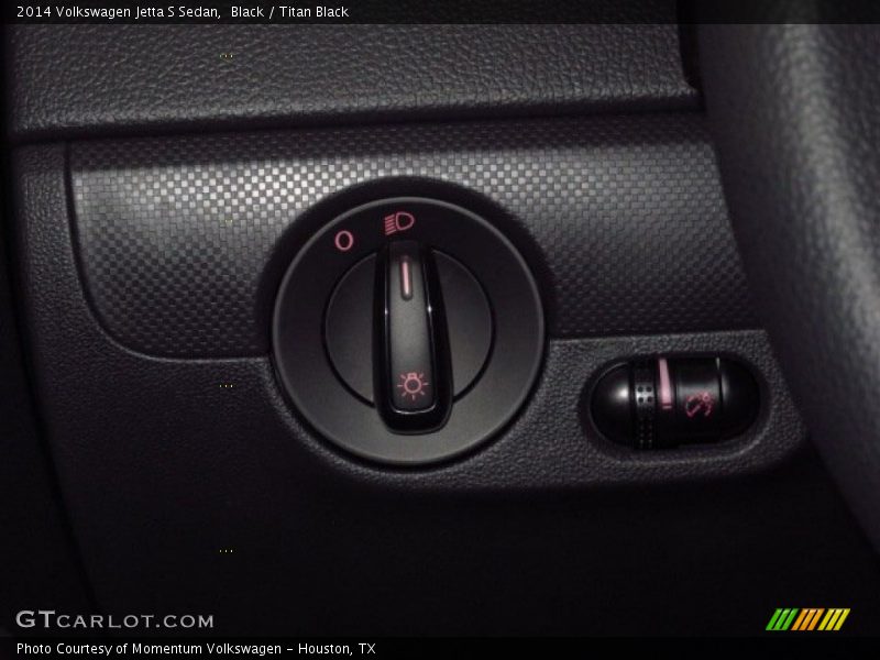 Black / Titan Black 2014 Volkswagen Jetta S Sedan