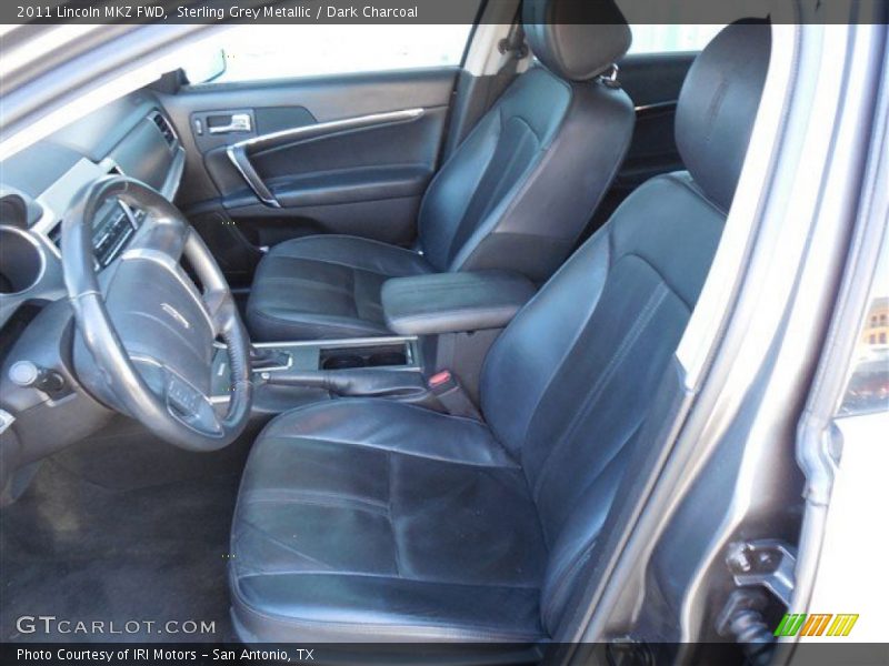 Sterling Grey Metallic / Dark Charcoal 2011 Lincoln MKZ FWD