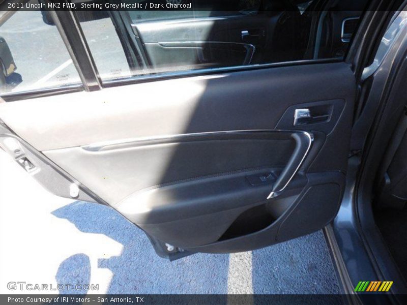 Sterling Grey Metallic / Dark Charcoal 2011 Lincoln MKZ FWD