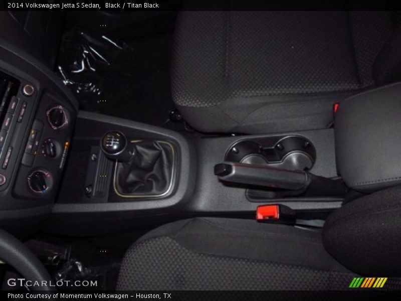 Black / Titan Black 2014 Volkswagen Jetta S Sedan