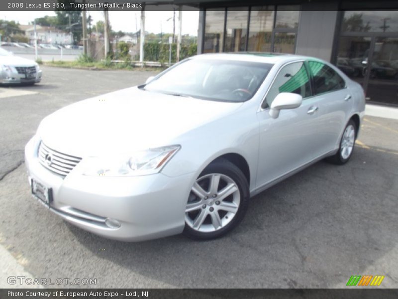 Tungsten Metallic / Black 2008 Lexus ES 350