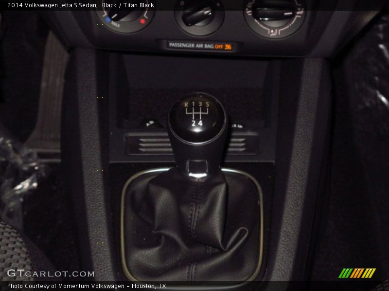  2014 Jetta S Sedan 5 Speed Manual Shifter
