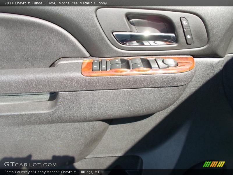 Mocha Steel Metallic / Ebony 2014 Chevrolet Tahoe LT 4x4