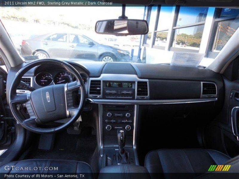 Sterling Grey Metallic / Dark Charcoal 2011 Lincoln MKZ FWD