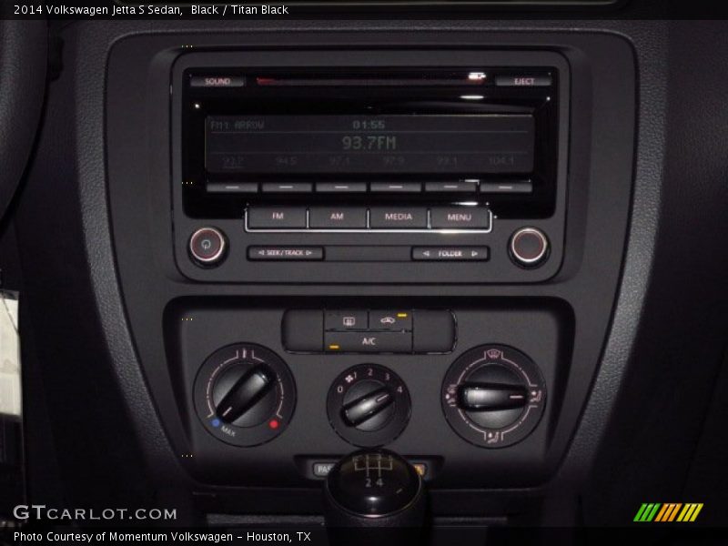 Black / Titan Black 2014 Volkswagen Jetta S Sedan