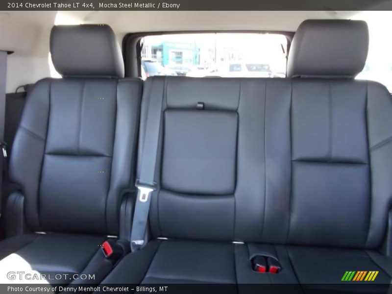 Mocha Steel Metallic / Ebony 2014 Chevrolet Tahoe LT 4x4