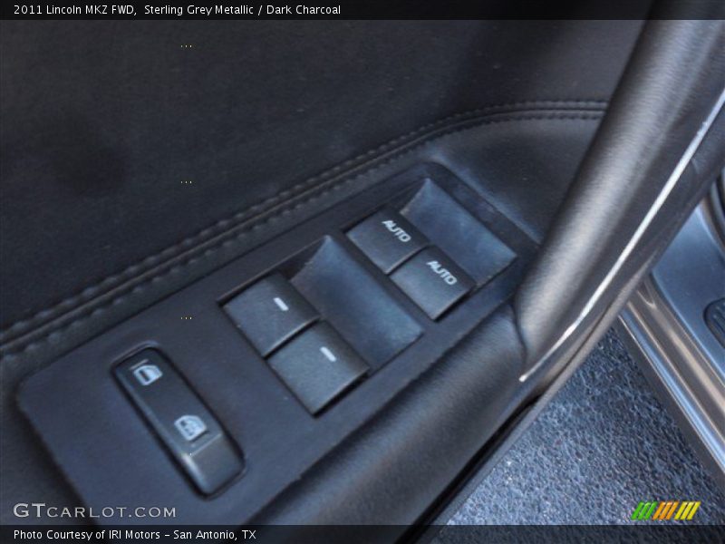 Sterling Grey Metallic / Dark Charcoal 2011 Lincoln MKZ FWD