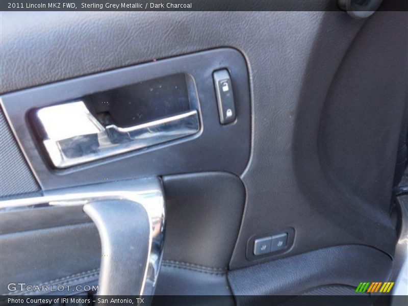 Sterling Grey Metallic / Dark Charcoal 2011 Lincoln MKZ FWD